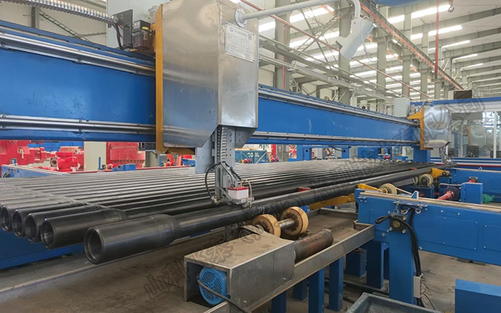 石油管鉆桿管端超聲波自動(dòng)探傷設(shè)備